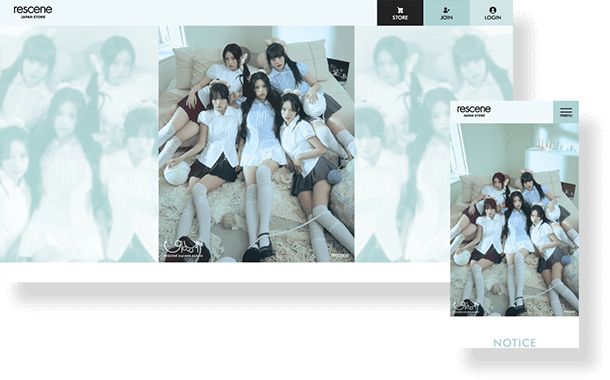 RESCENE JAPAN STORE